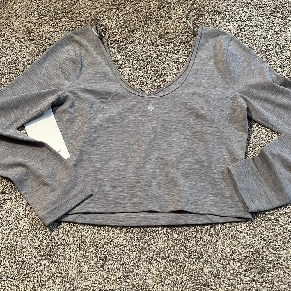NWT Lululemon Long Sleeve Align size 8_4